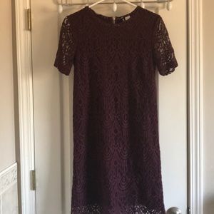 Maroon H&M dress size 10